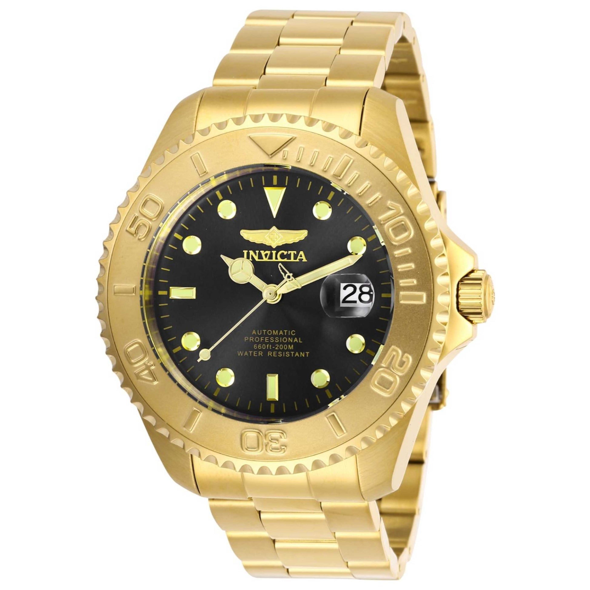 Front view of Invicta Pro Diver Men's Automatic Watch IN-28952