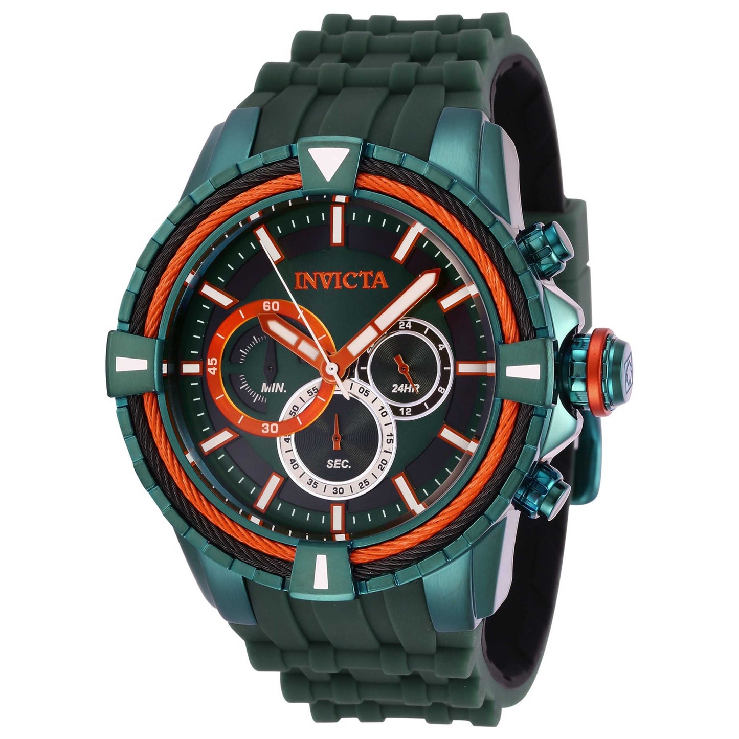 Front view of Invicta Bolt Men's Quartz Watch IN-29082