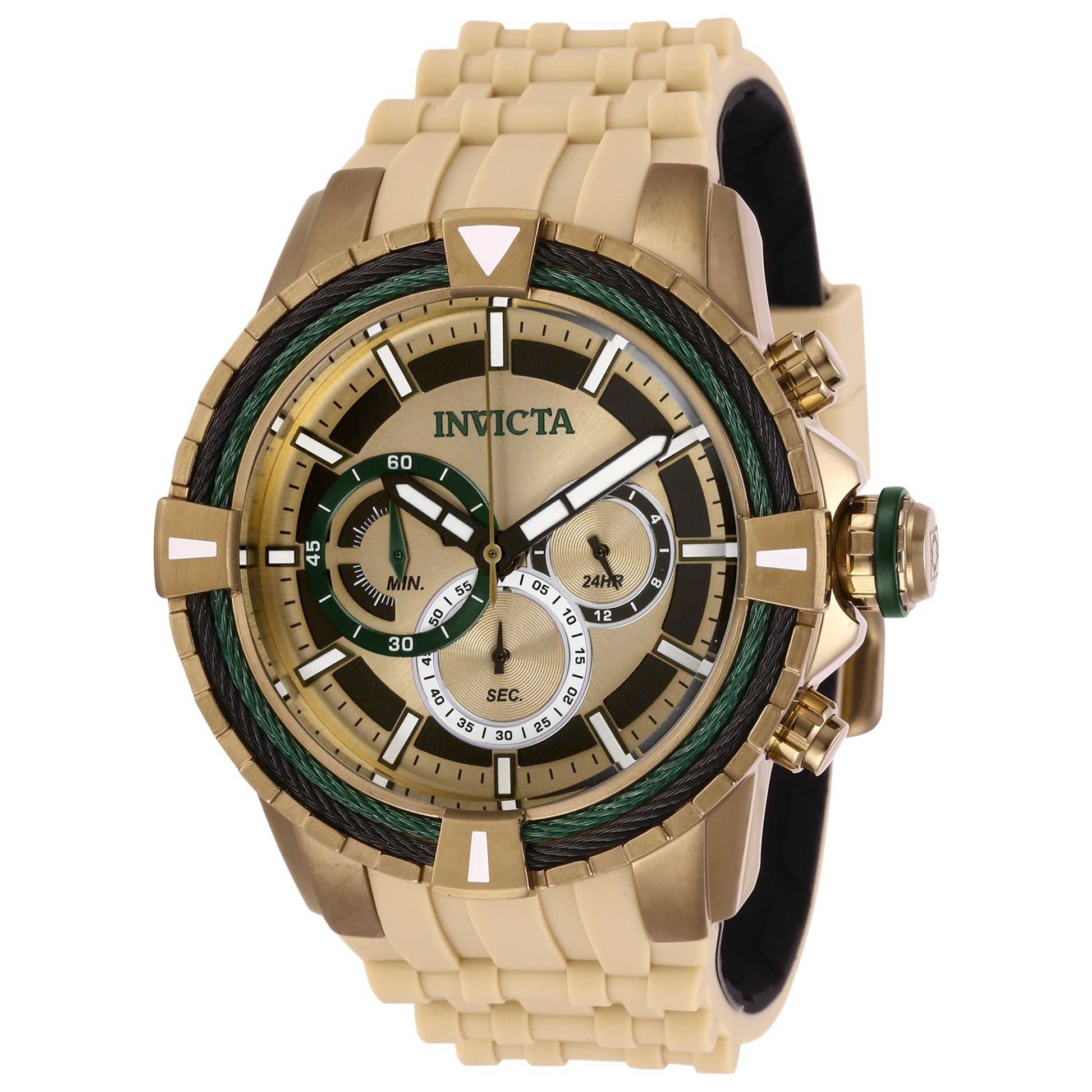 Front view of Invicta Bolt Men's Quartz Watch IN-29083