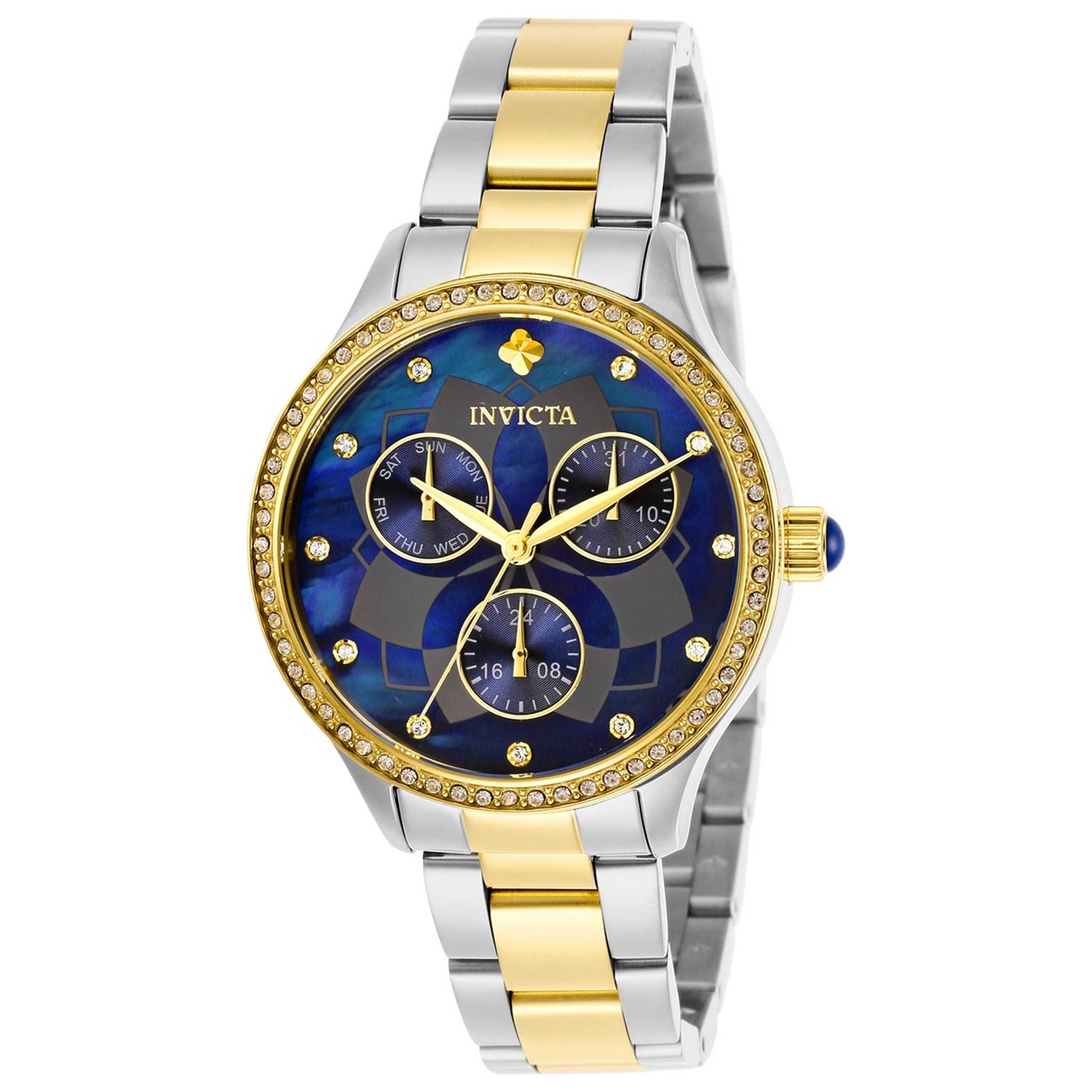 Front view of Invicta Wildflower Women's Japanese Quartz (Battery-Powered) Watch IN-29101