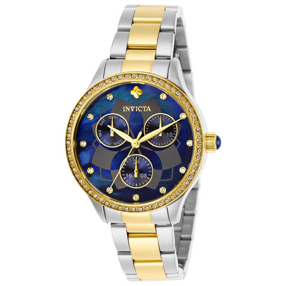 Front view of Invicta Wildflower Women's Japanese Quartz (Battery-Powered) Watch IN-29101