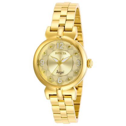 Front view of Invicta Angel Women's Japanese Quartz (Battery-Powered) Watch IN-29146