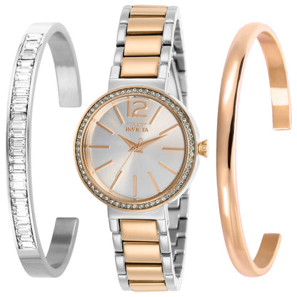 Front view of Invicta Angel Women's Quartz Watch IN-29276