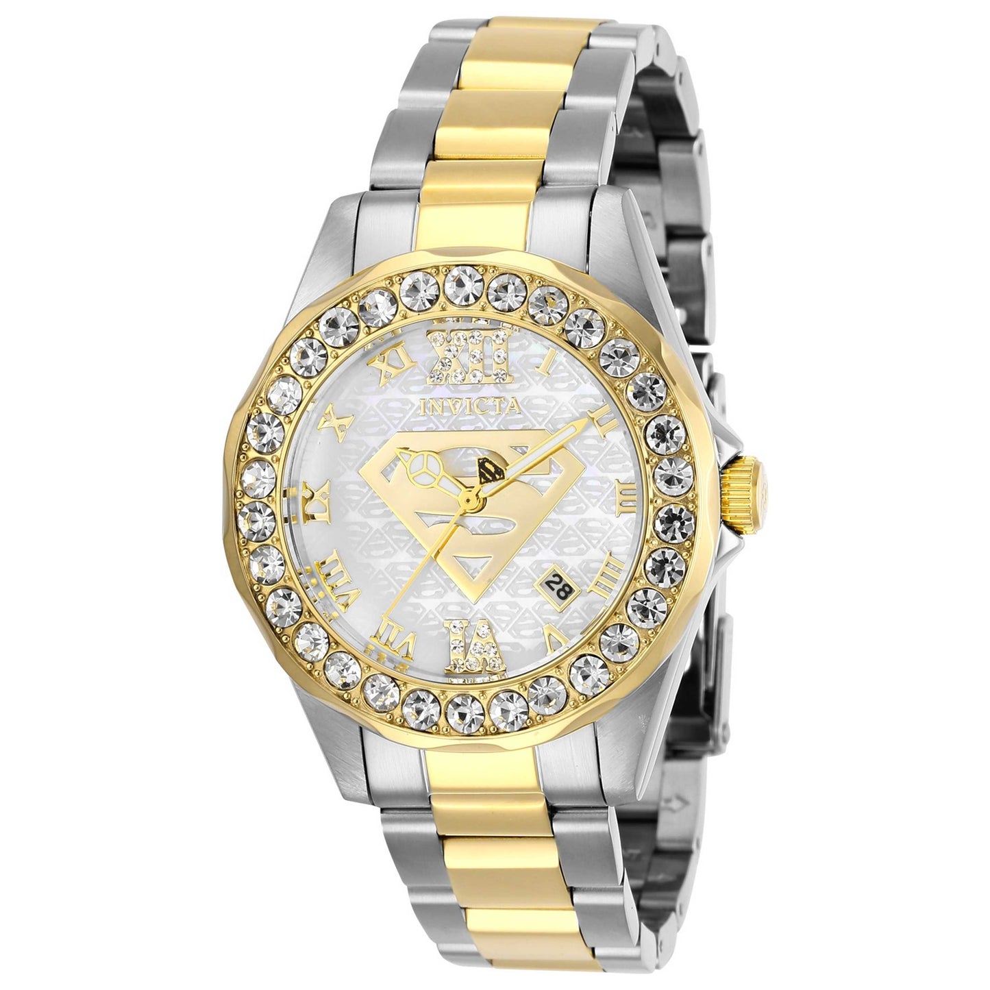 Front view of Invicta DC Comics Women's Quartz Watch IN-29306