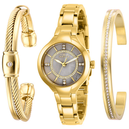 Front view of Invicta Angel Women's Quartz Watch IN-29324