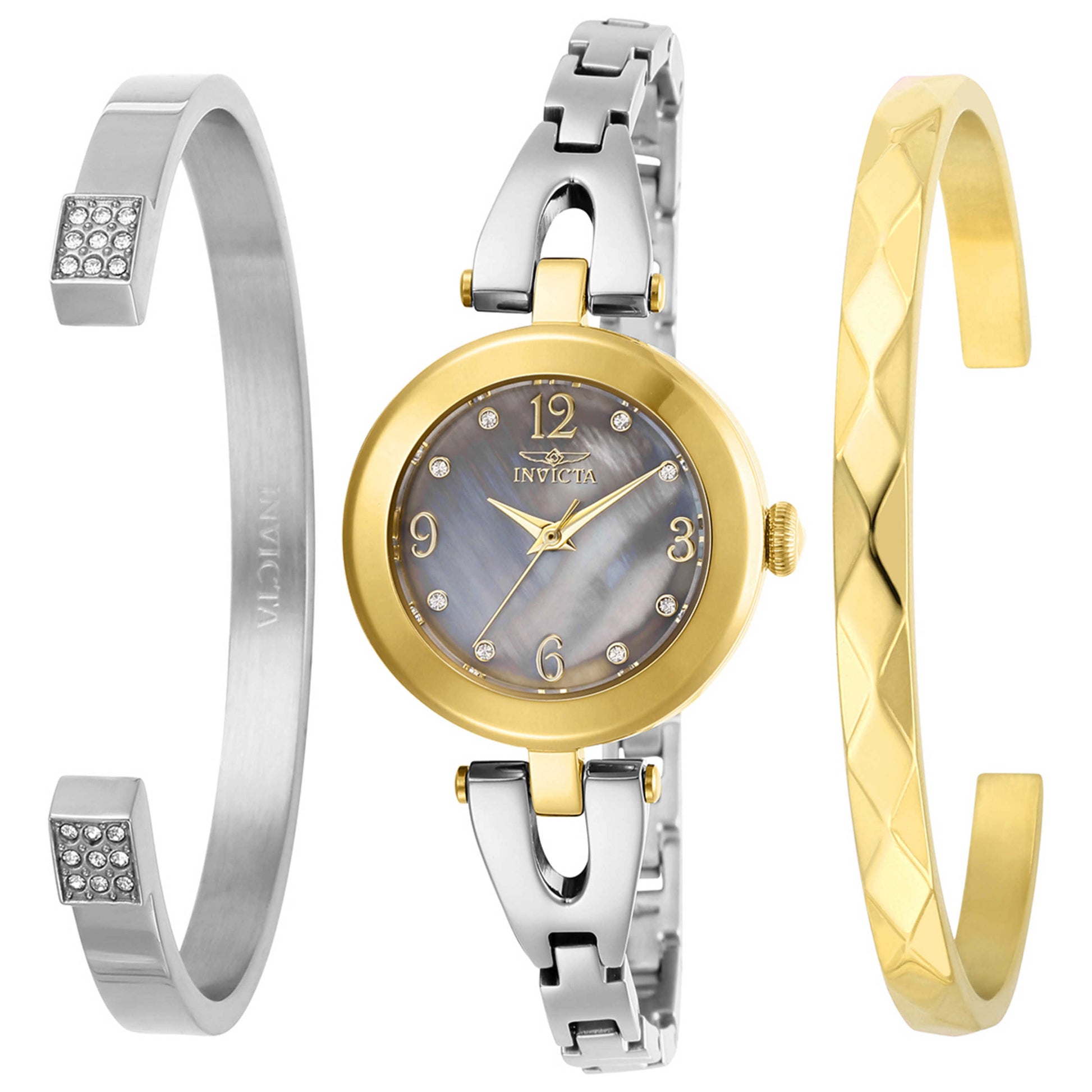 Front view of Invicta Angel Women's Quartz Watch IN-29336