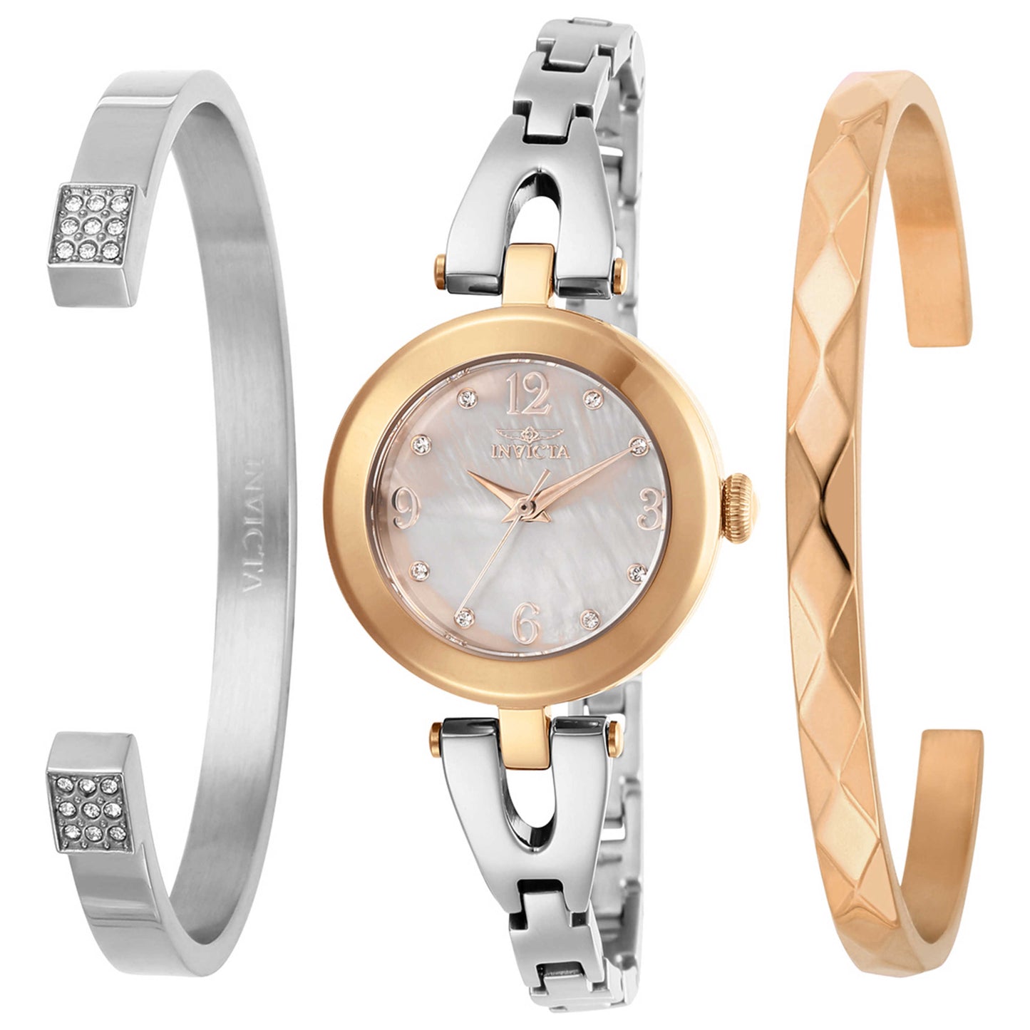 Front view of Invicta Angel Women's Quartz Watch IN-29338