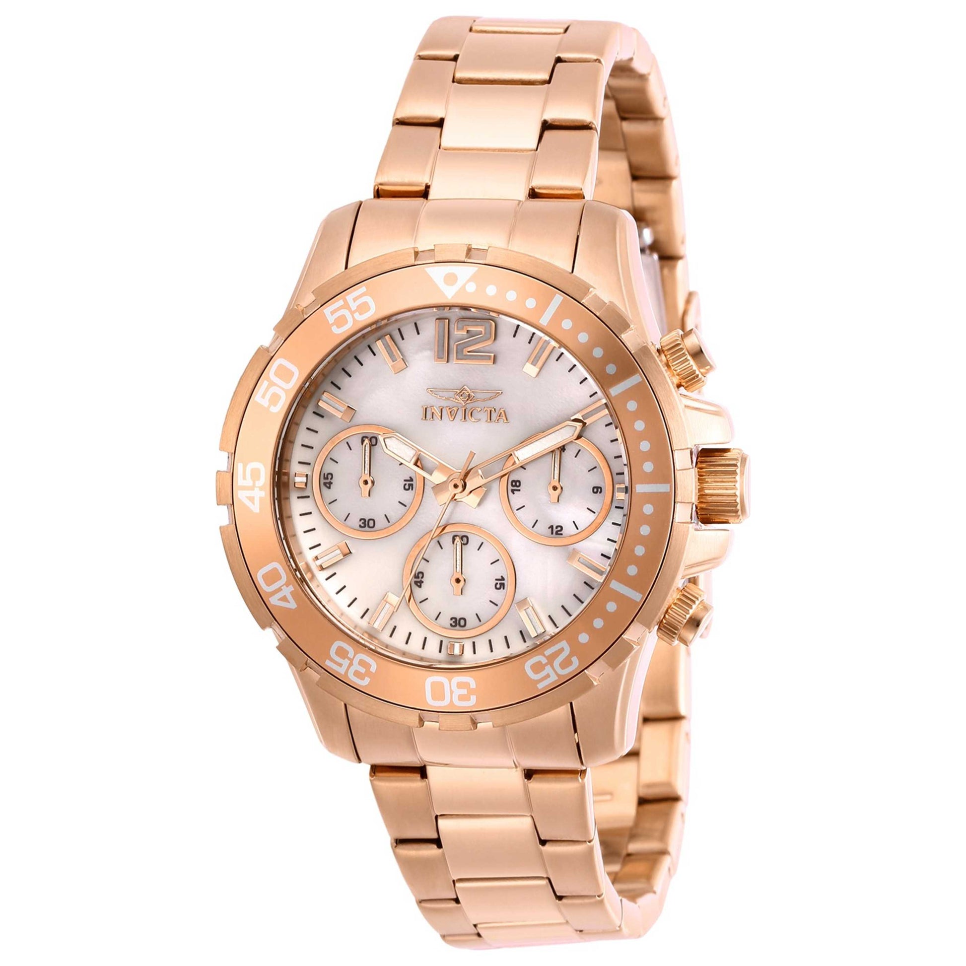 Front view of Invicta Pro Diver Women's Quartz Watch IN-29457