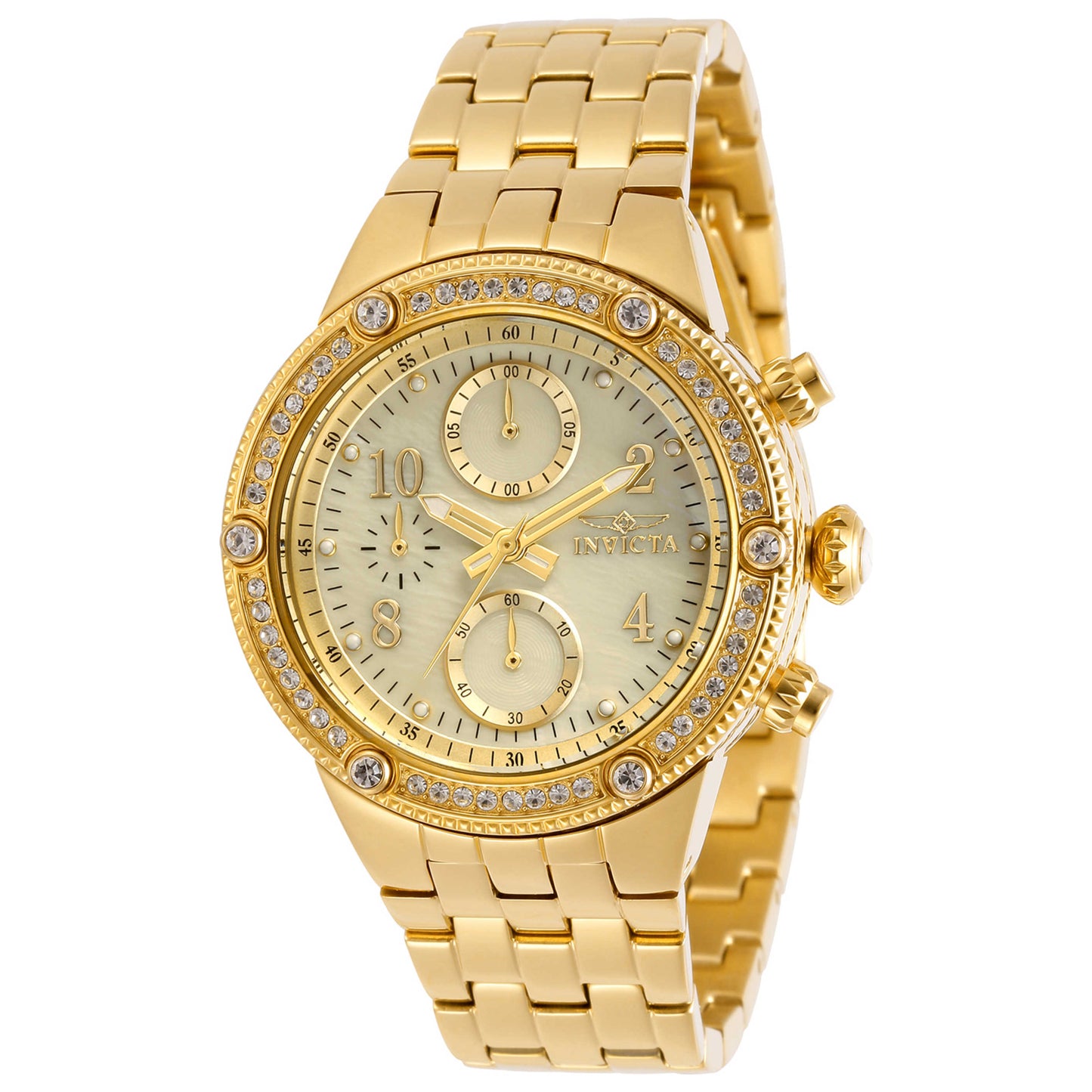 Front view of Invicta Angel Women's Quartz Watch IN-29527