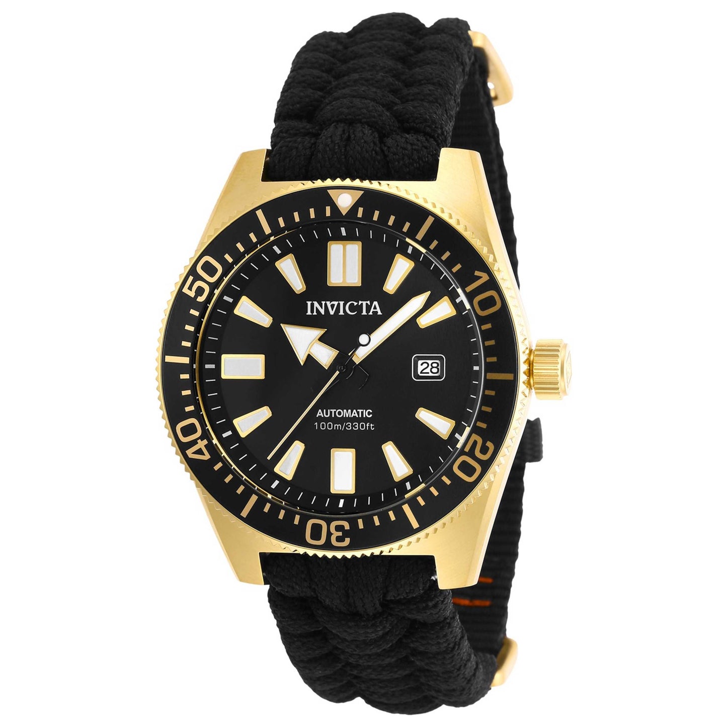 Front view of Invicta Pro Diver Men's Automatic Watch IN-29565