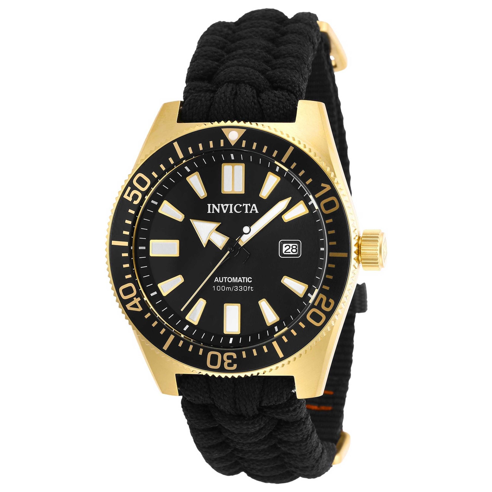 Front view of Invicta Pro Diver Men's Automatic Watch IN-29565