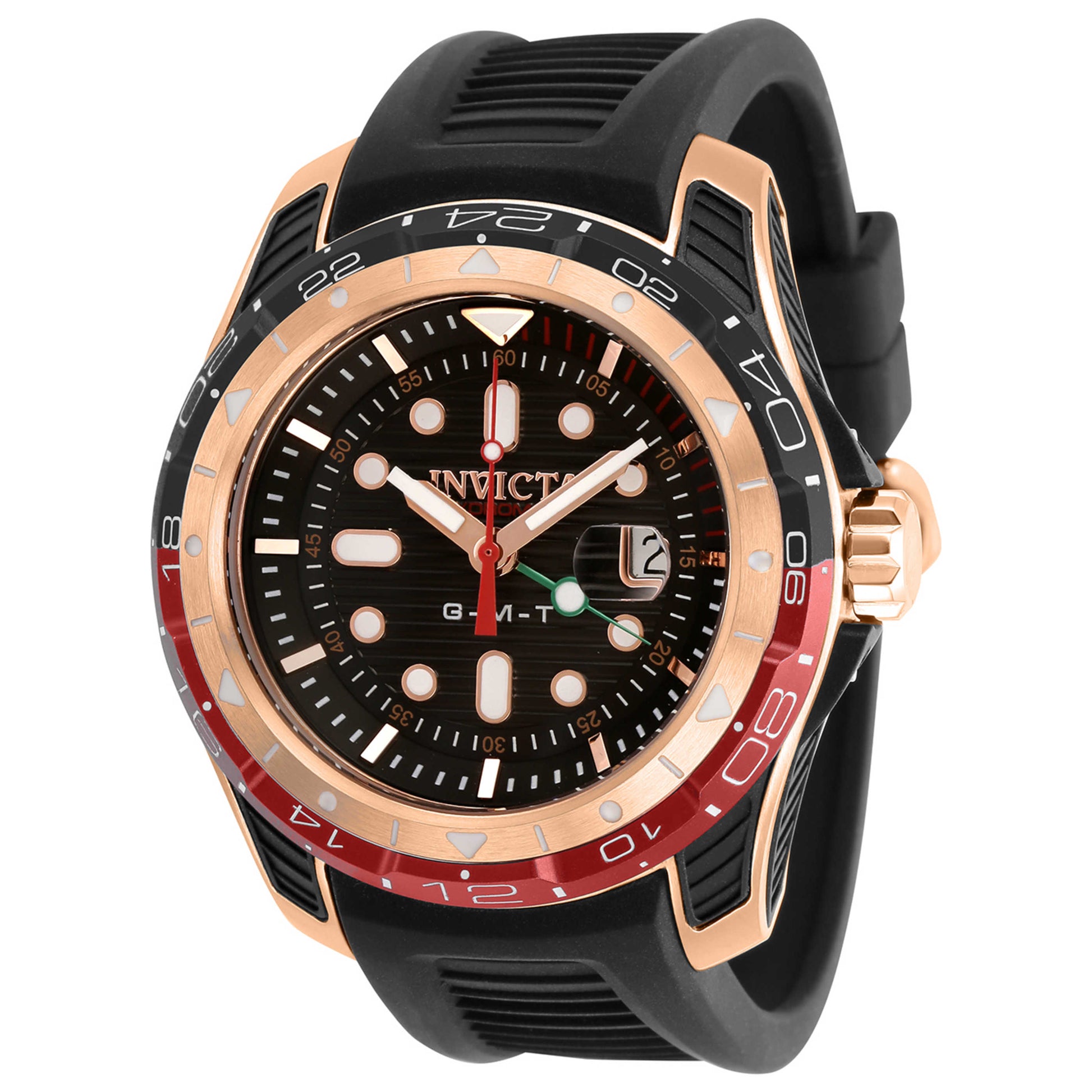 Front view of Invicta Hydromax Men's Quartz Watch IN-29580
