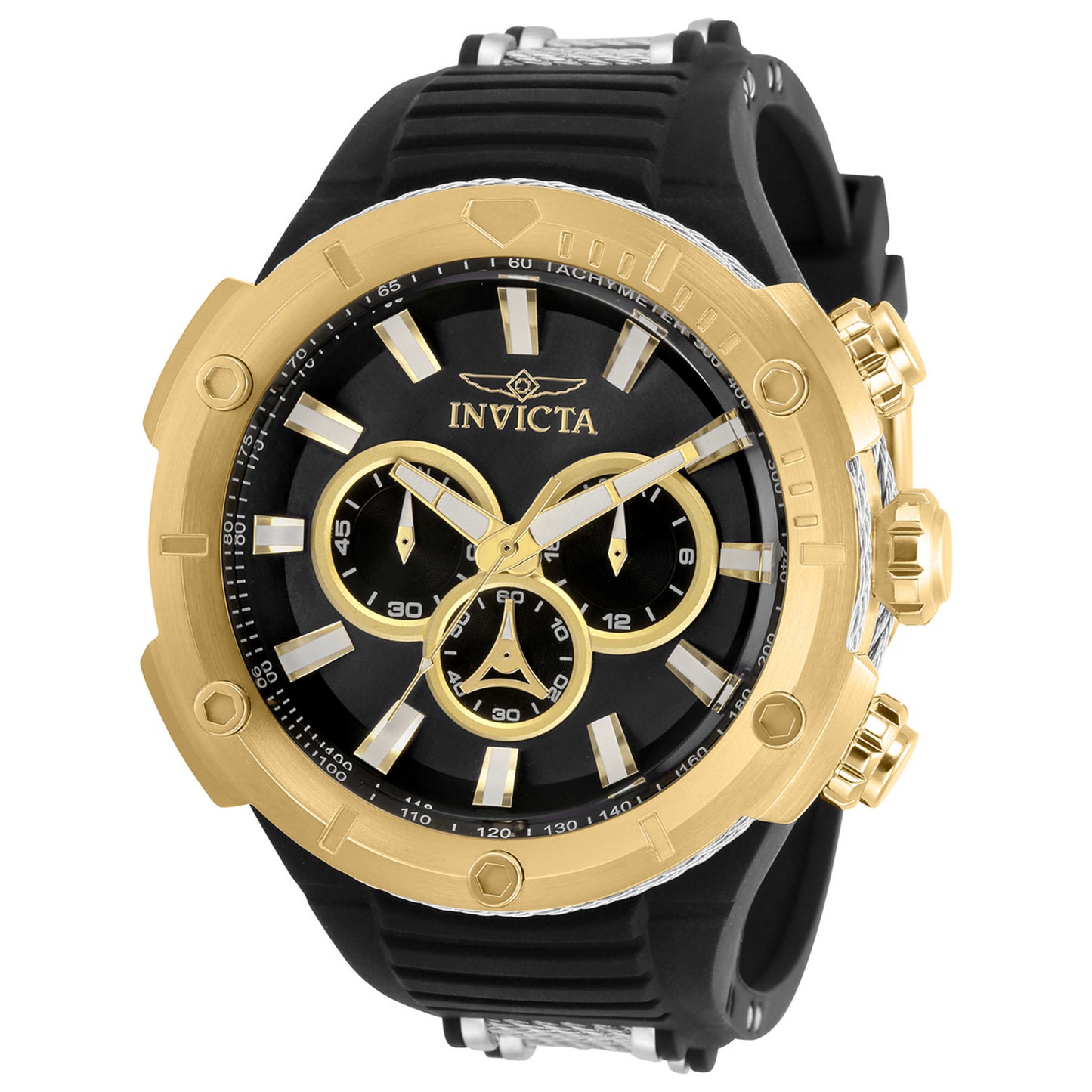 Front view of Invicta Bolt Men's Quartz Watch IN-29591