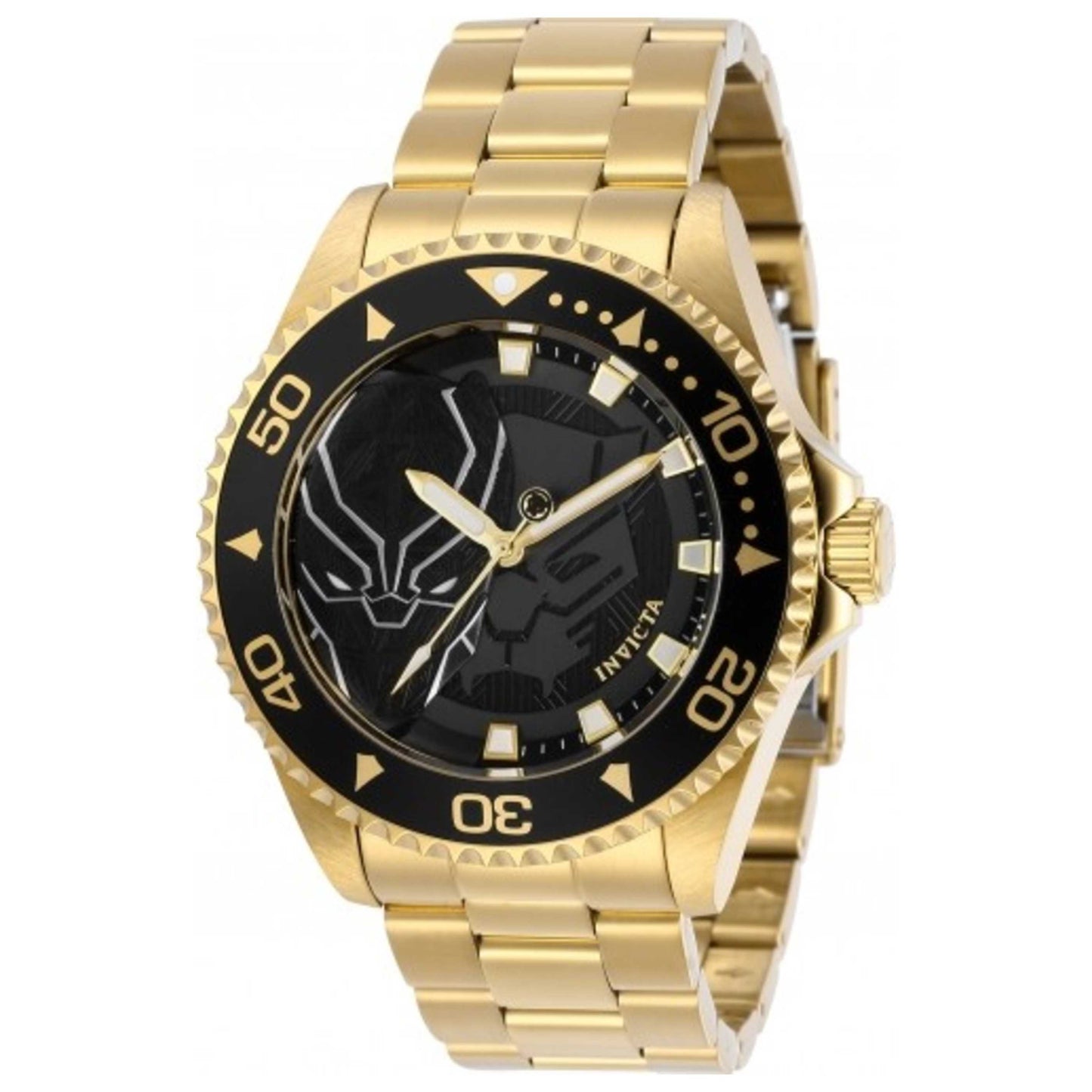 Front view of Invicta Marvel Men's Quartz Watch IN-29686