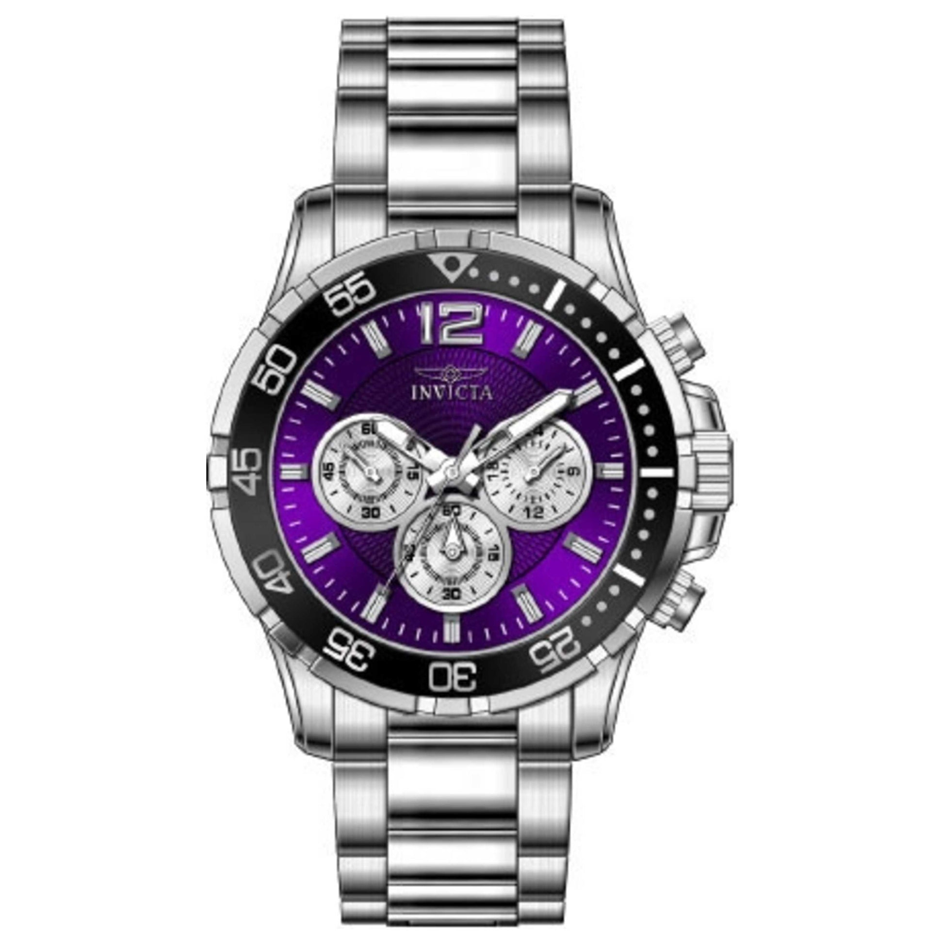 Front view of Invicta Bolt Men's Automatic Watch IN-29764