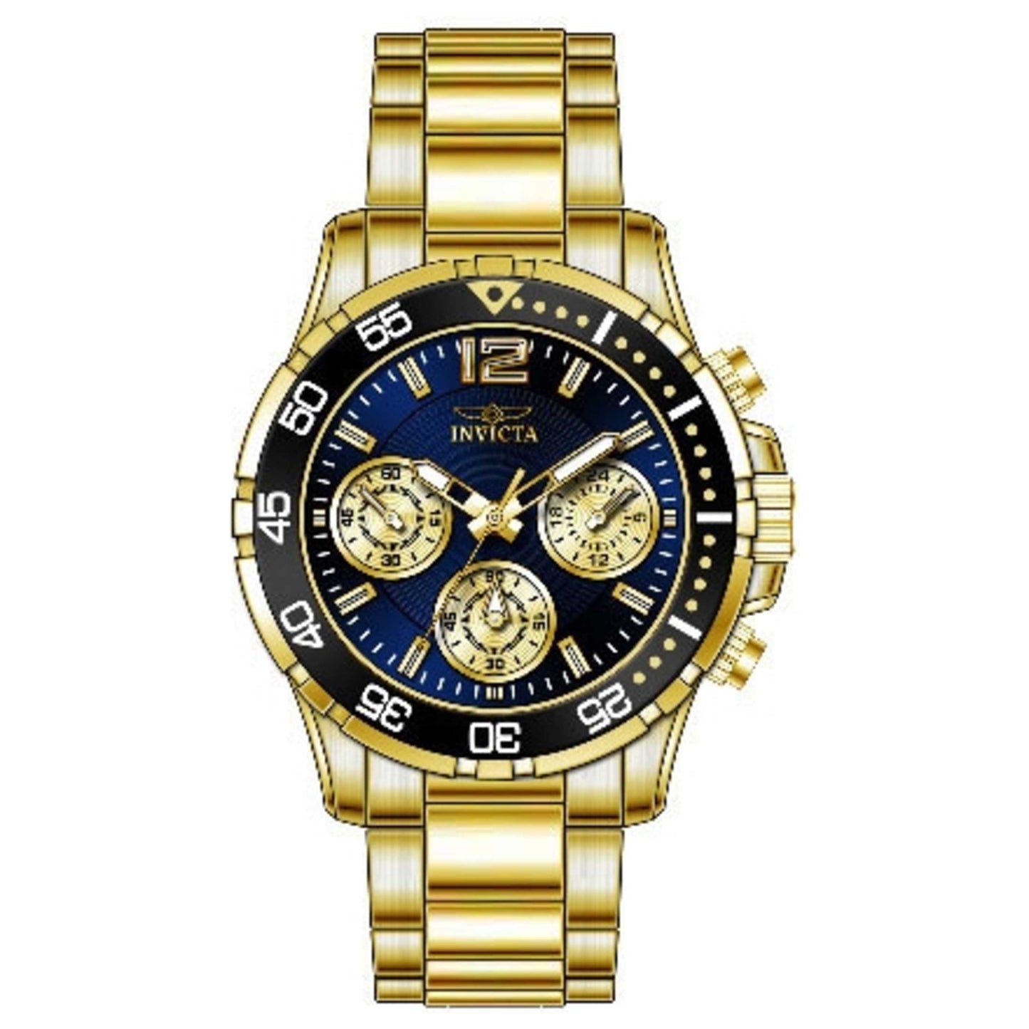 Front view of Invicta Bolt Men's Automatic Watch IN-29769