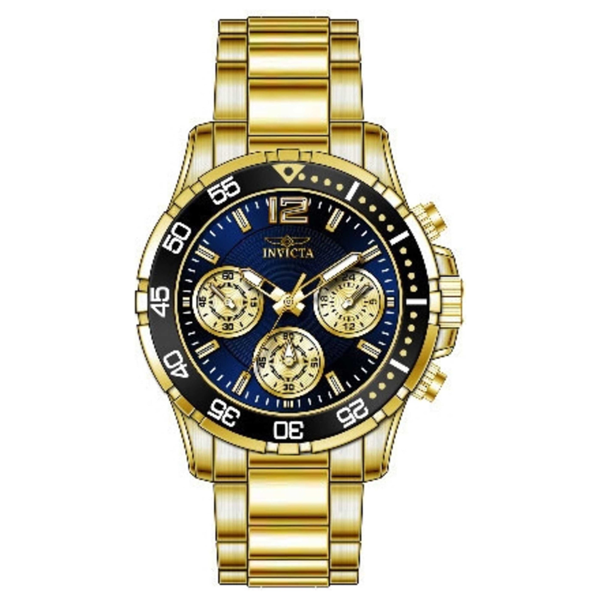 Front view of Invicta Bolt Men's Automatic Watch IN-29769