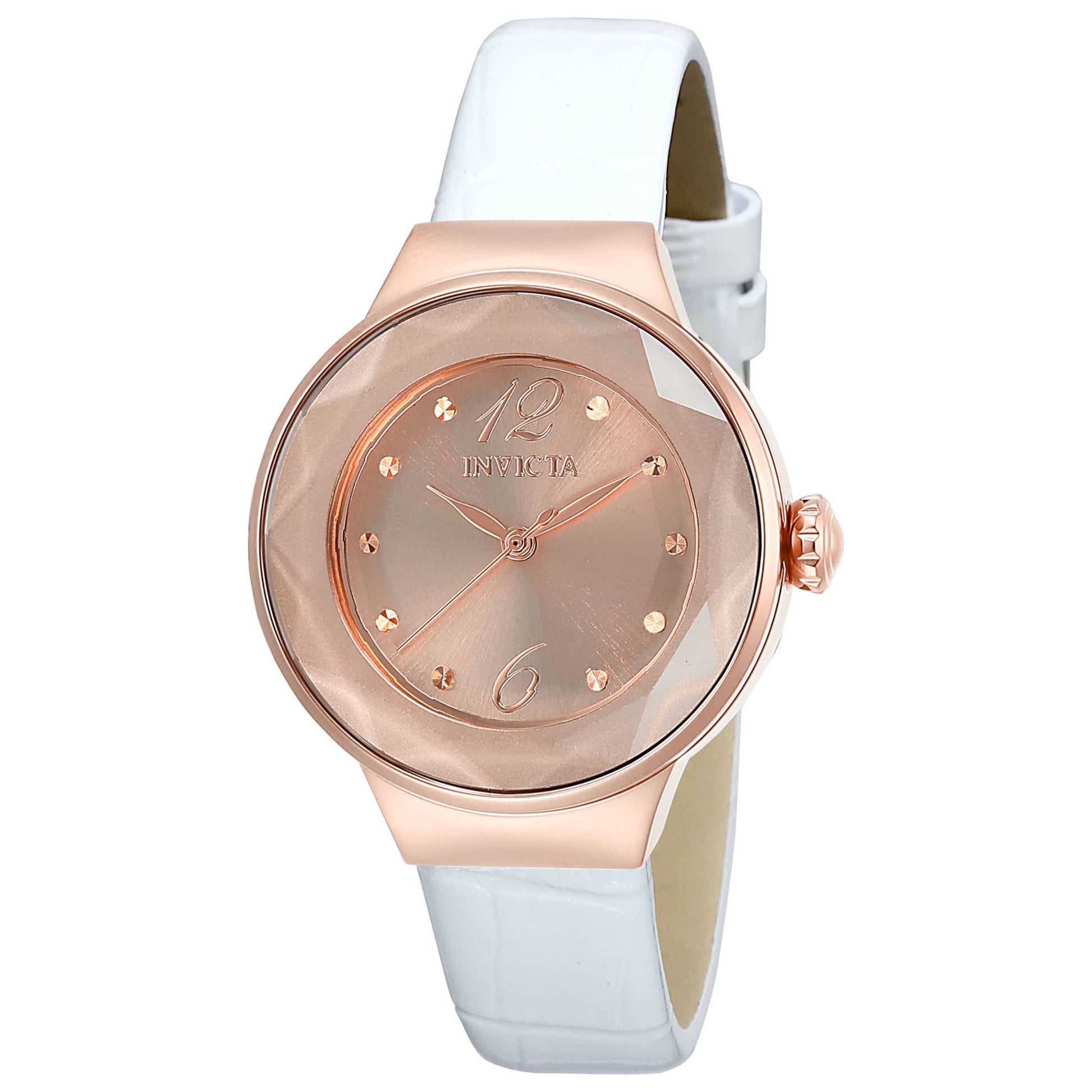 Front view of Invicta Angel Women's Quartz Watch IN-29785