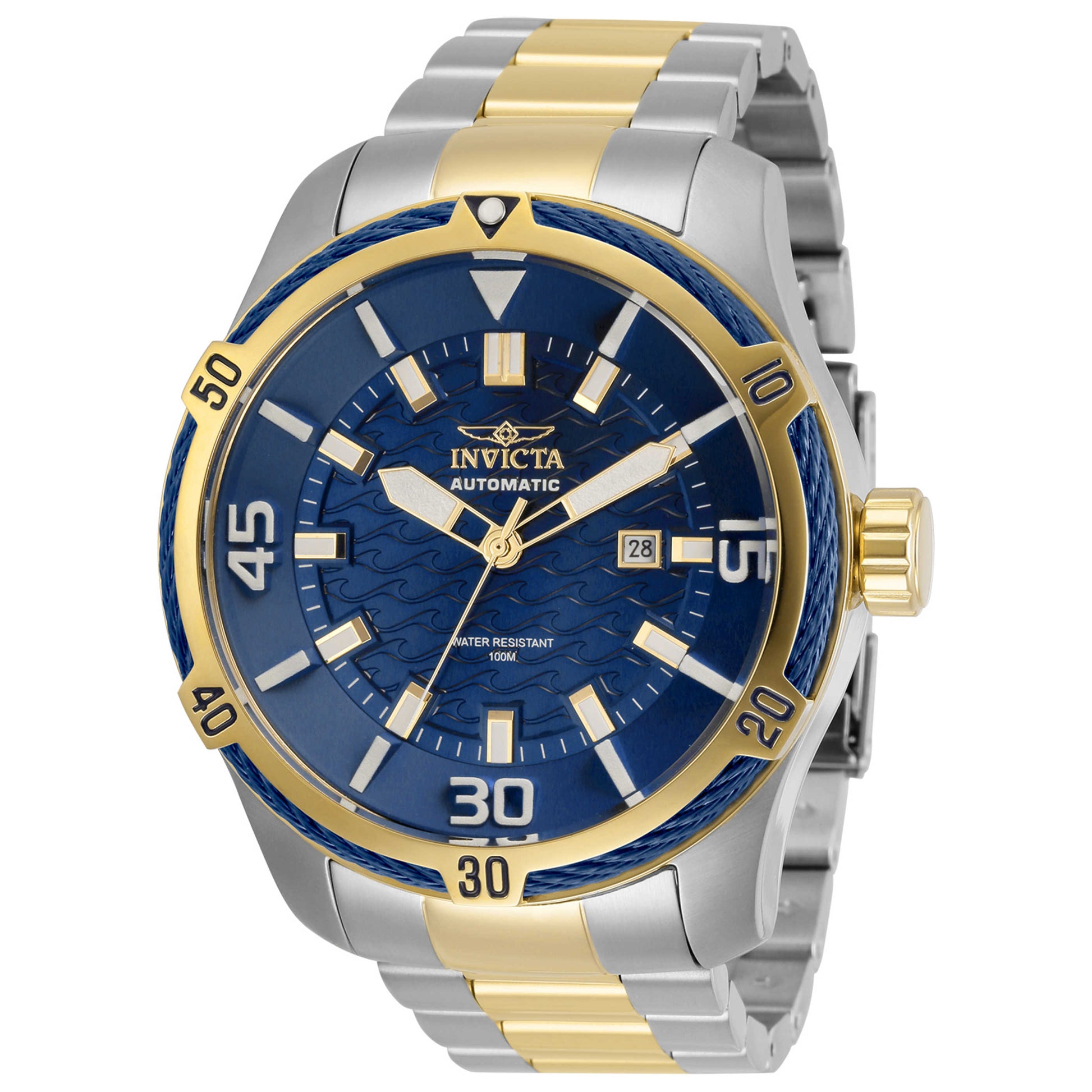 Front view of Invicta Bolt Men's Automatic Watch IN-29815