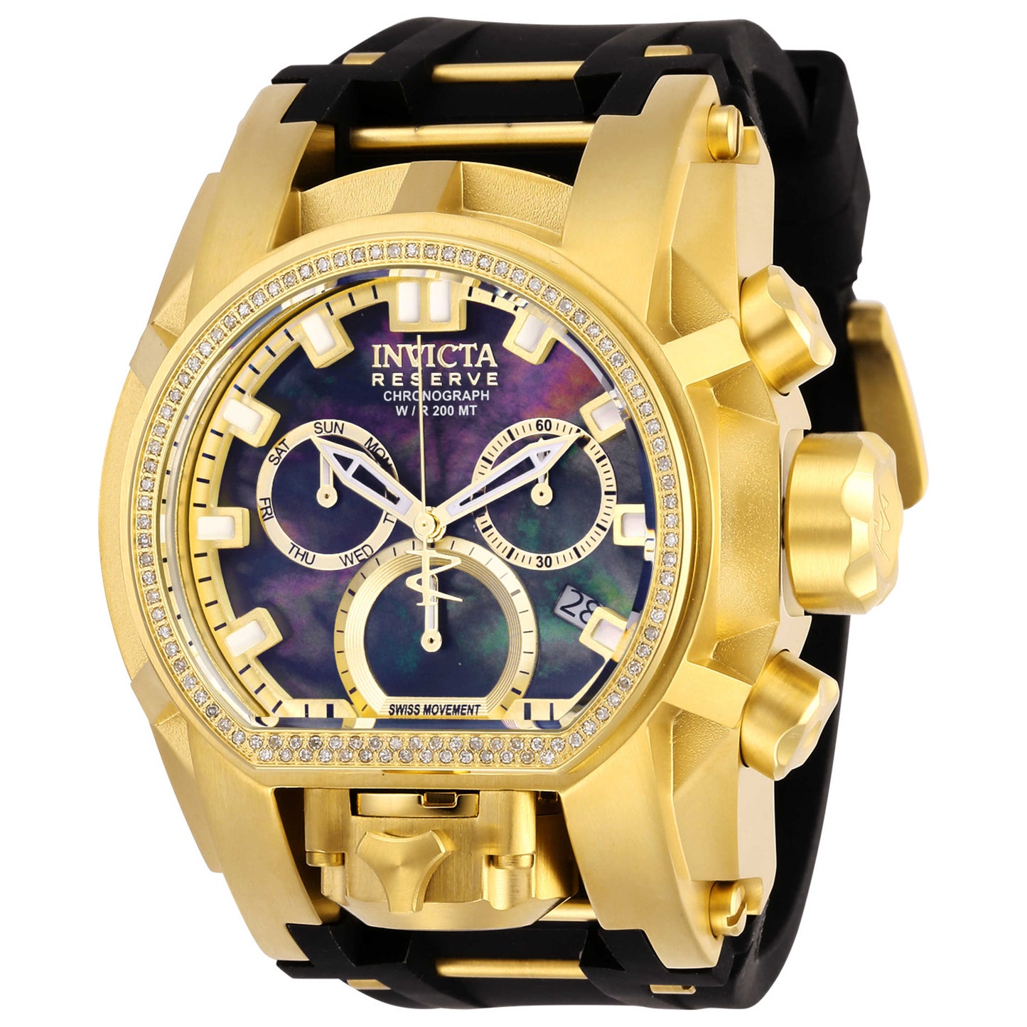 Front view of Invicta Reserve Men's Quartz Watch IN-29863
