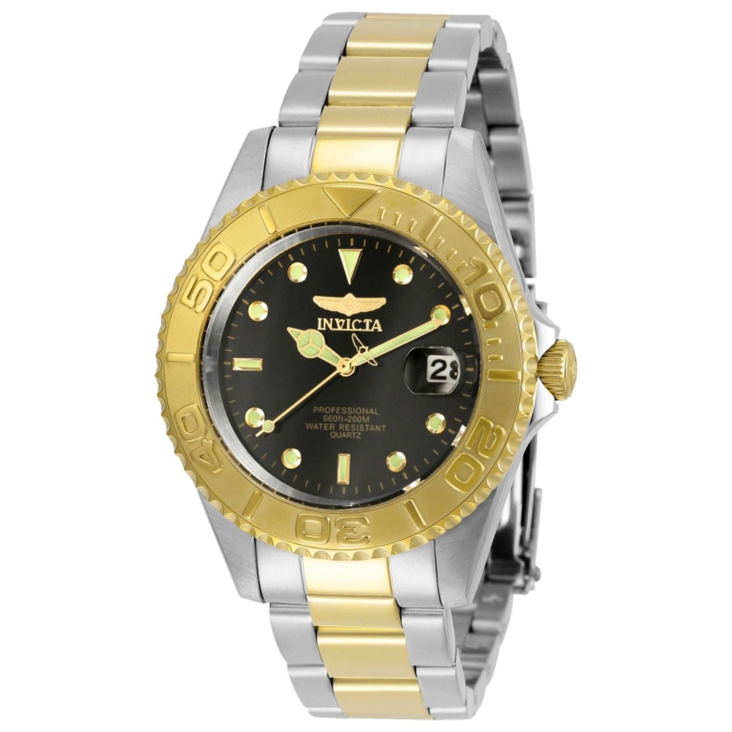 Front view of Invicta Pro Diver Men's Quartz Watch IN-29941