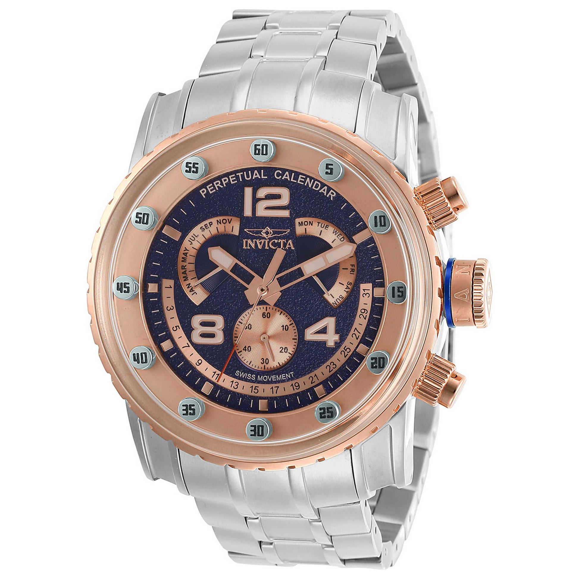 Front view of Invicta Pro Diver Men's Quartz Watch IN-29966