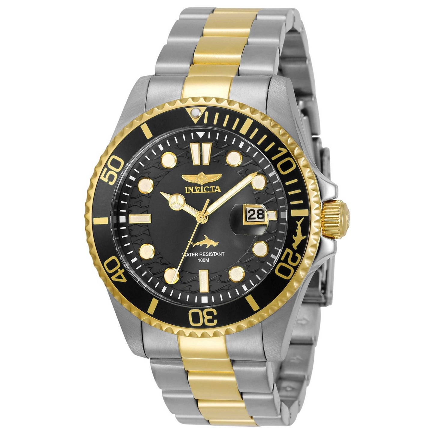 Front view of Invicta Pro Diver Men's Quartz Watch IN-30023