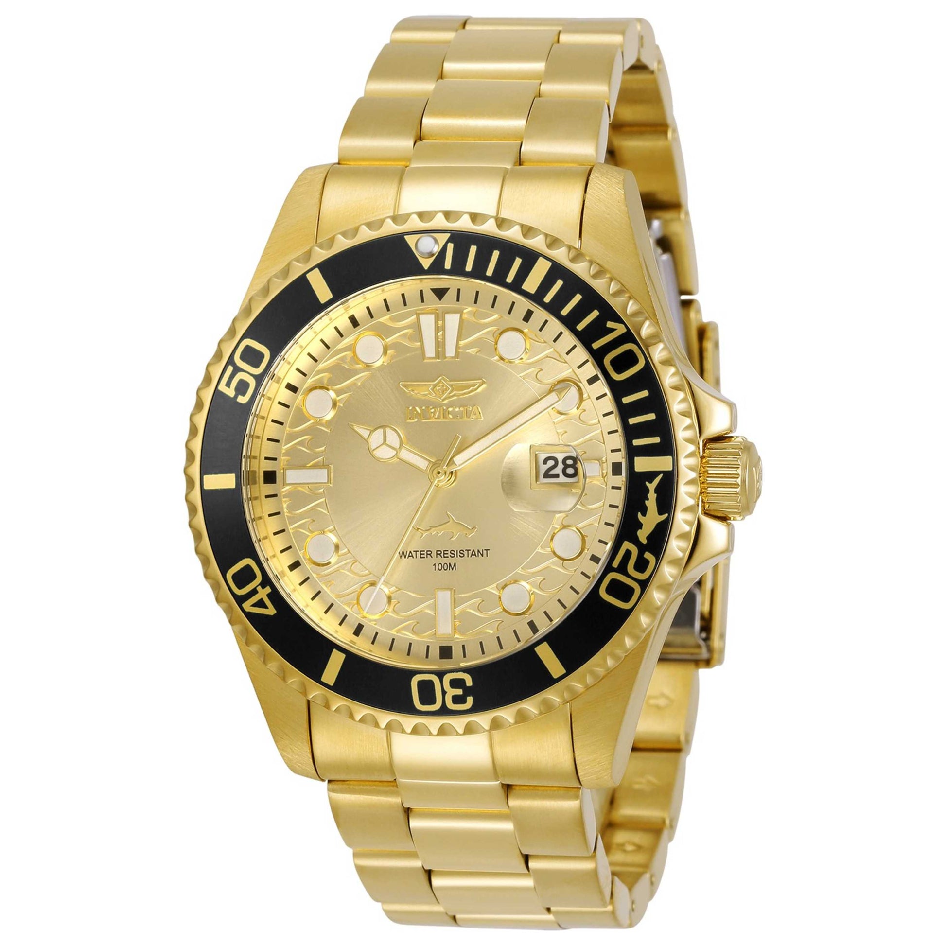 Front view of Invicta Pro Diver Men's Quartz Watch IN-30025