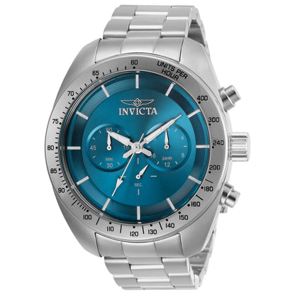 Front view of Invicta Speedway Men's Quartz Watch IN-30034