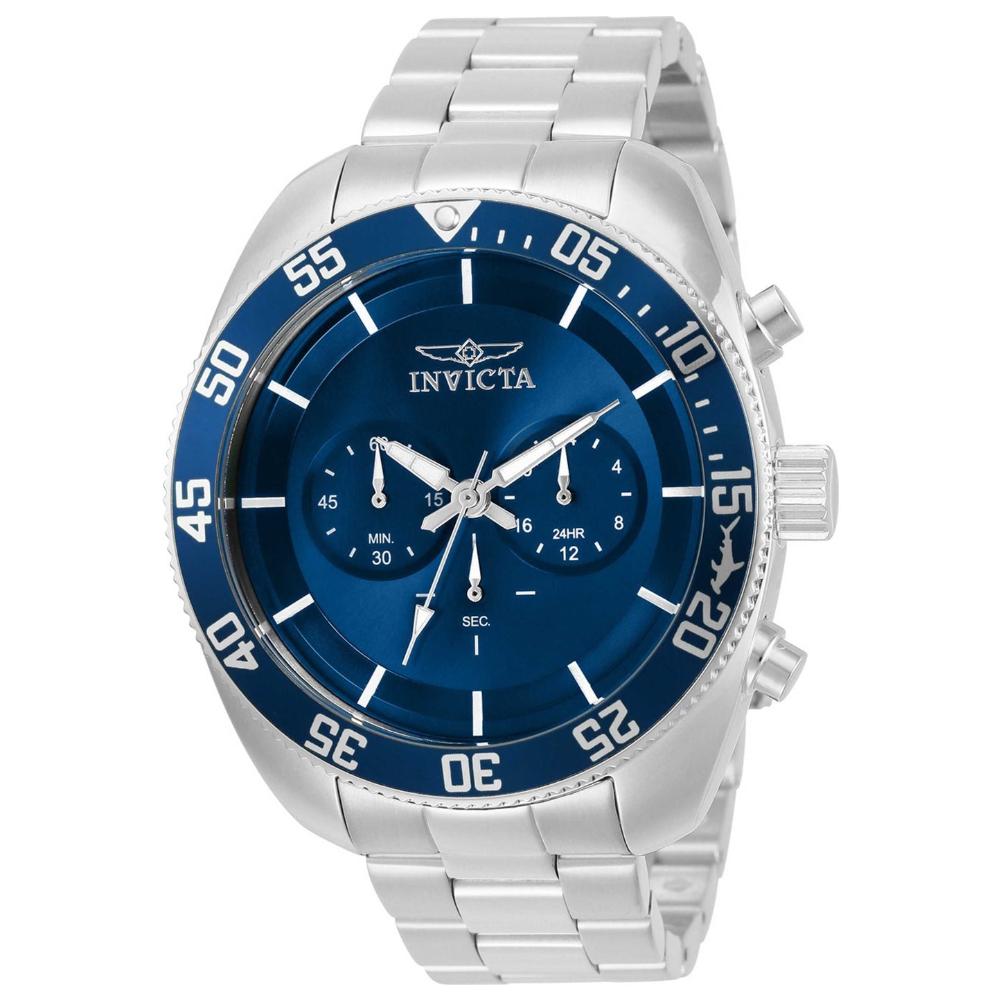 Front view of Invicta Pro Diver Men's Quartz Watch IN-30055