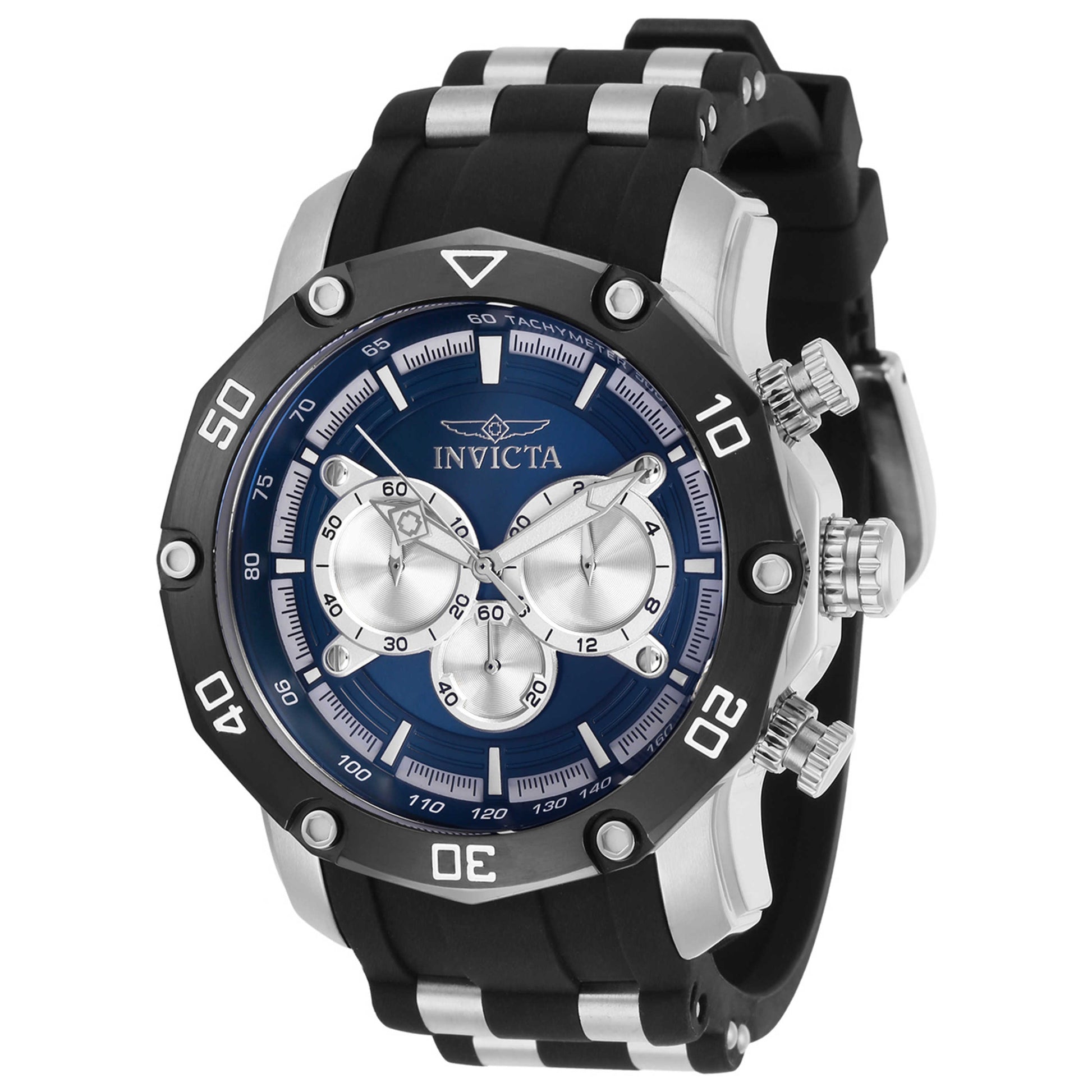 Front view of Invicta Men's Quartz Watch IN-30078