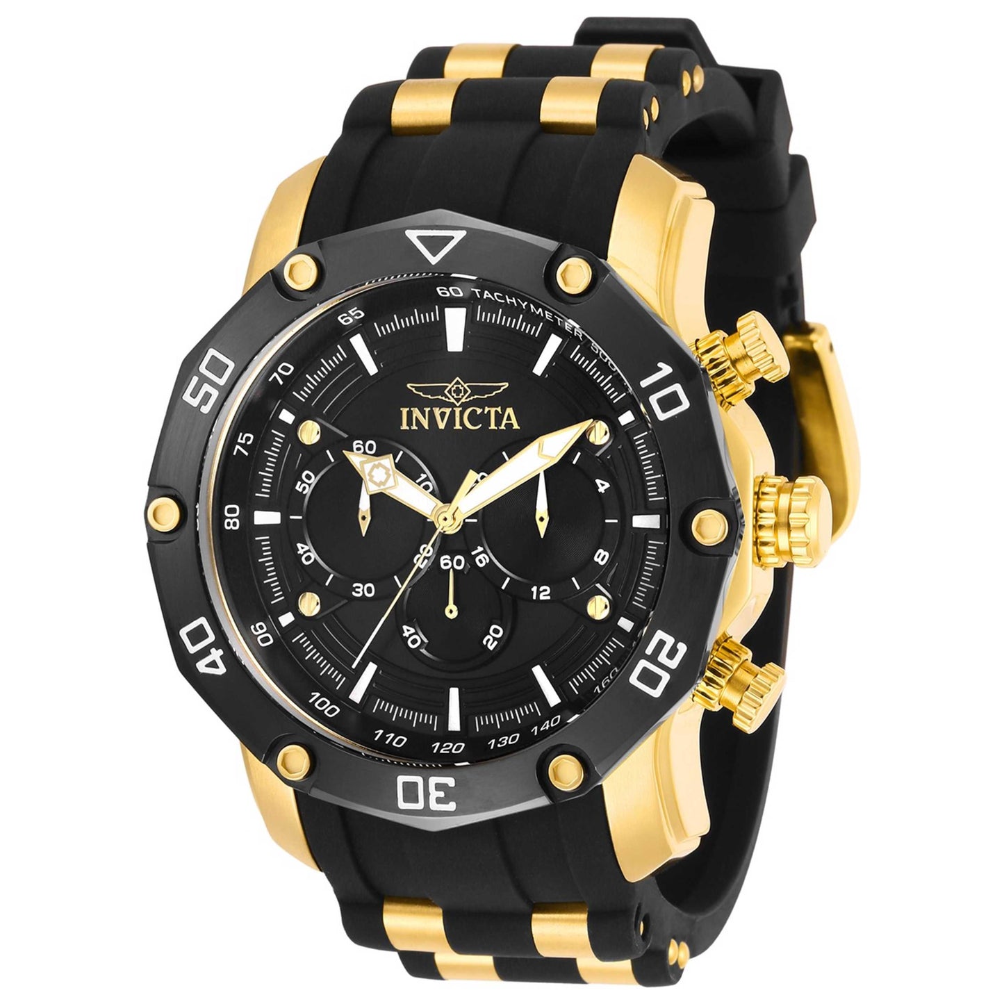 Front view of Invicta Pro Diver Men's Quartz Watch IN-30080