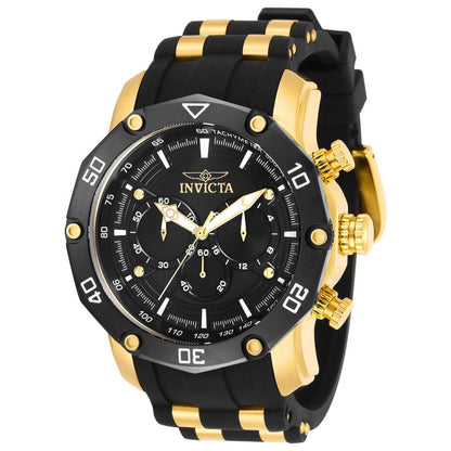 Front view of Invicta Pro Diver Men's Quartz Watch IN-30080