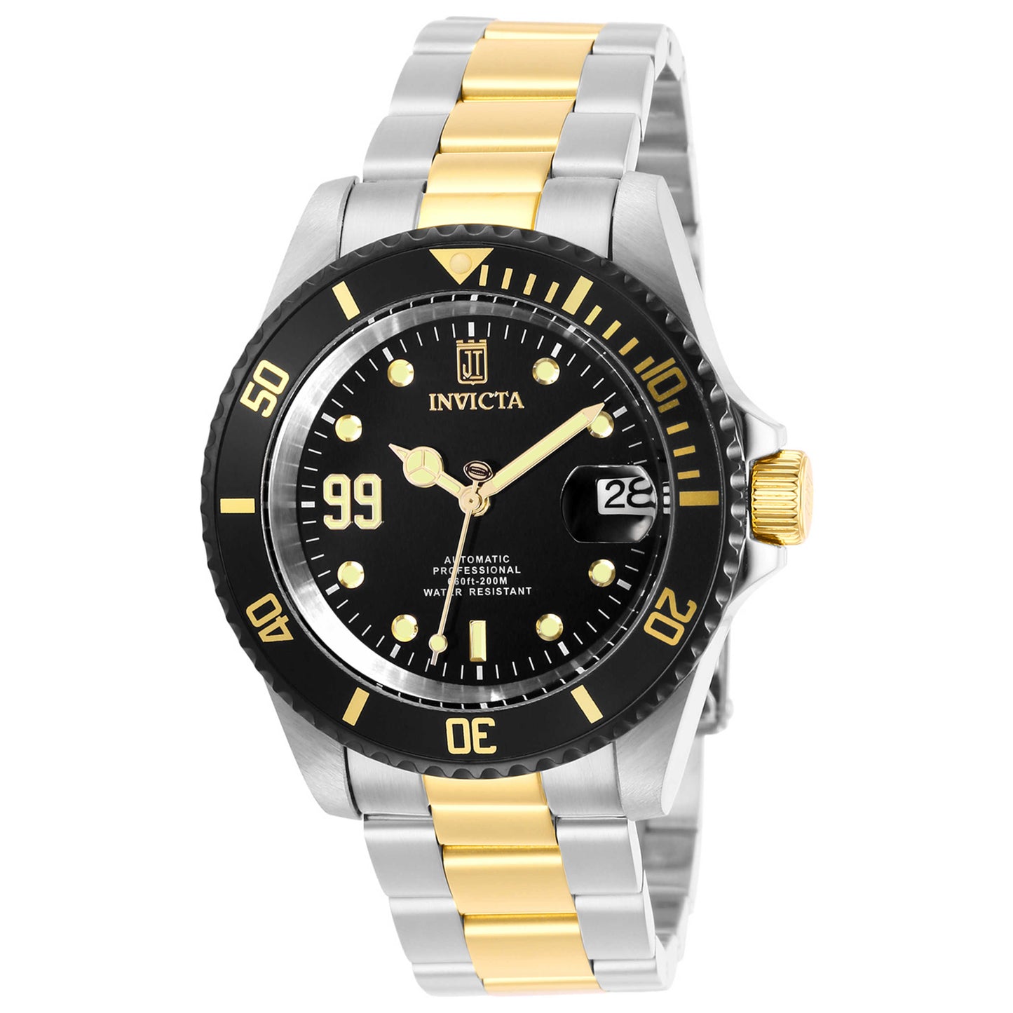 Front view of Invicta Jason Taylor Men's Automatic Watch IN-30210