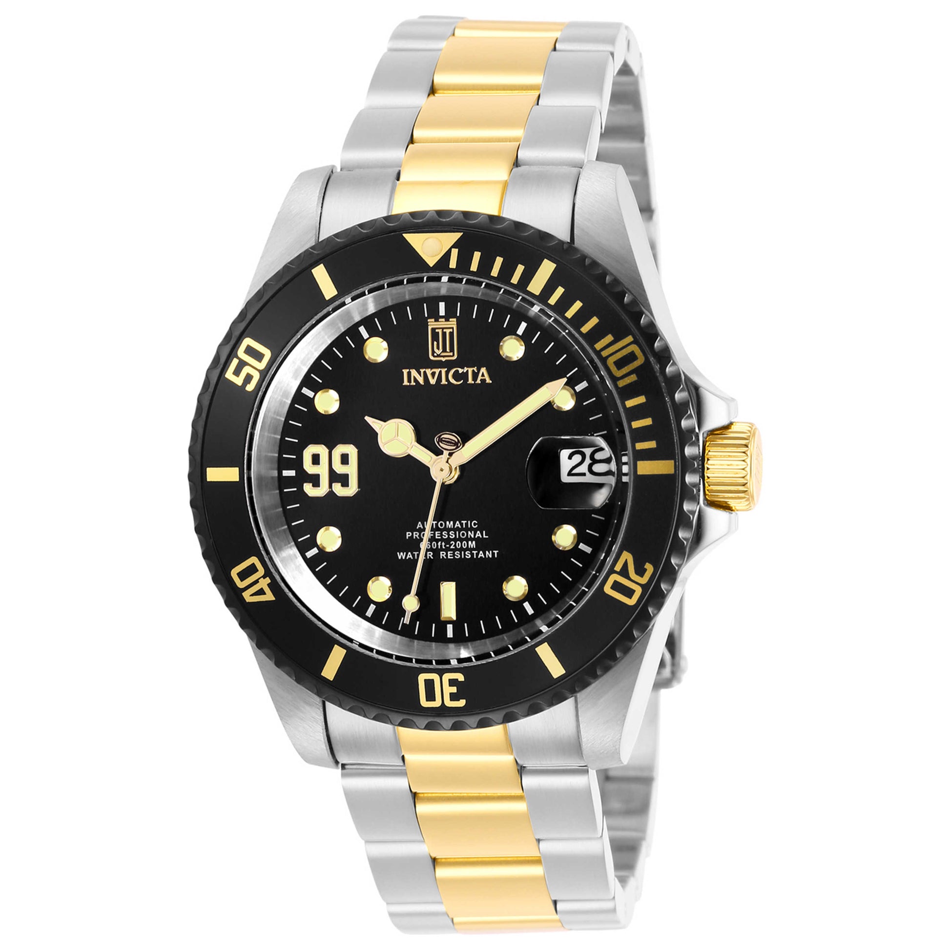 Front view of Invicta Jason Taylor Men's Automatic Watch IN-30210