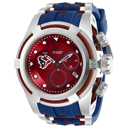 Front view of Invicta NFL Men's Quartz Watch IN-30235