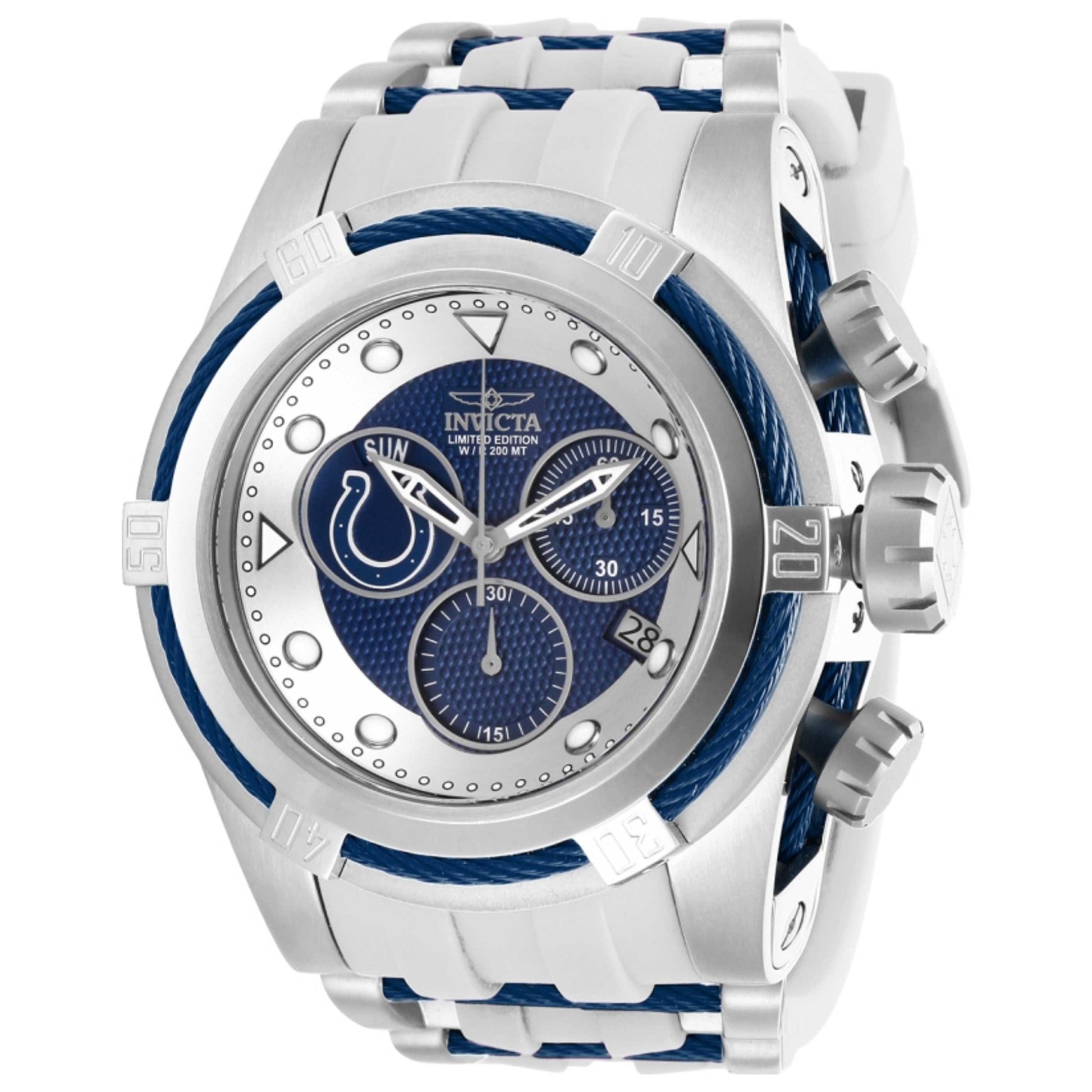 Front view of Invicta Nfl Men's Quartz Watch IN-30236