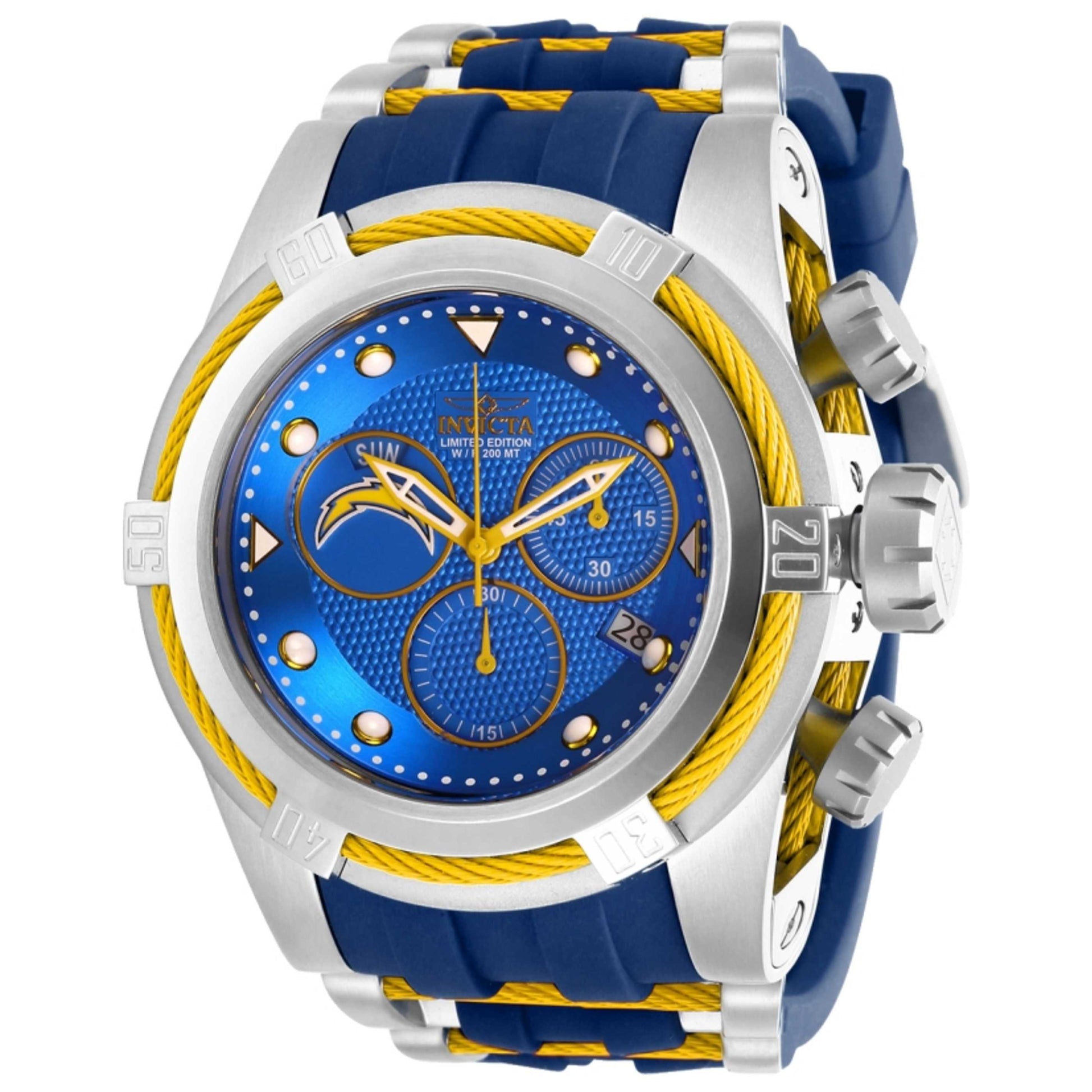 Front view of Invicta Nfl Men's Quartz Watch IN-30239