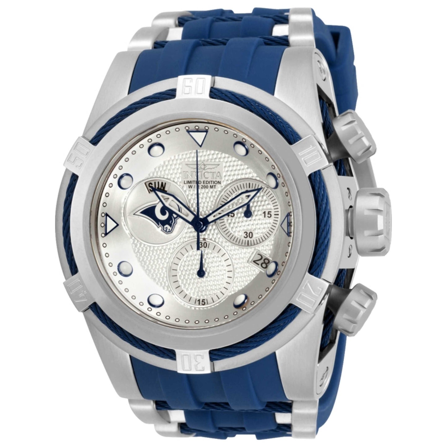 Front view of Invicta Nfl Men's Quartz Watch IN-30240