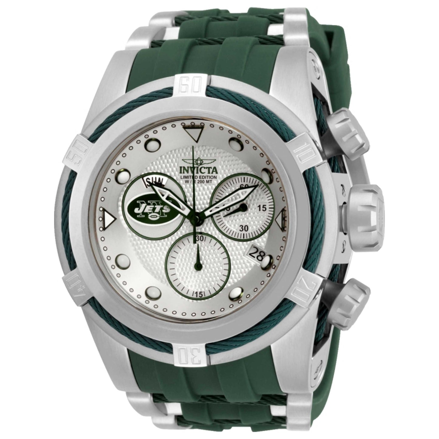 Front view of Invicta Nfl Men's Quartz Watch IN-30245