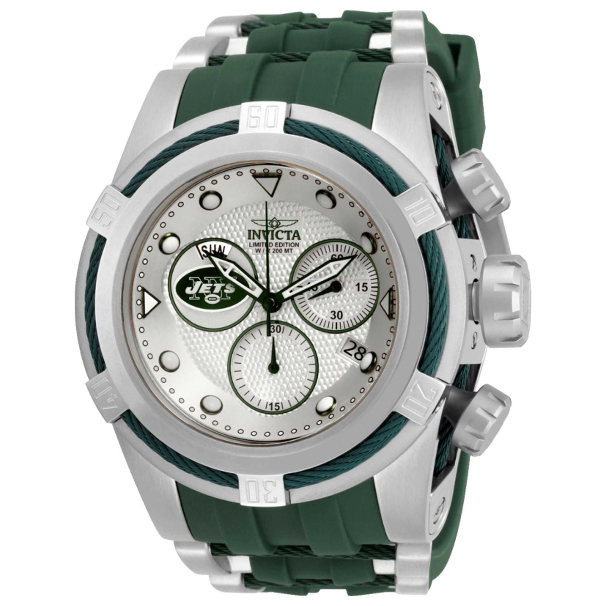 Front view of Invicta Nfl Men's Quartz Watch IN-30245