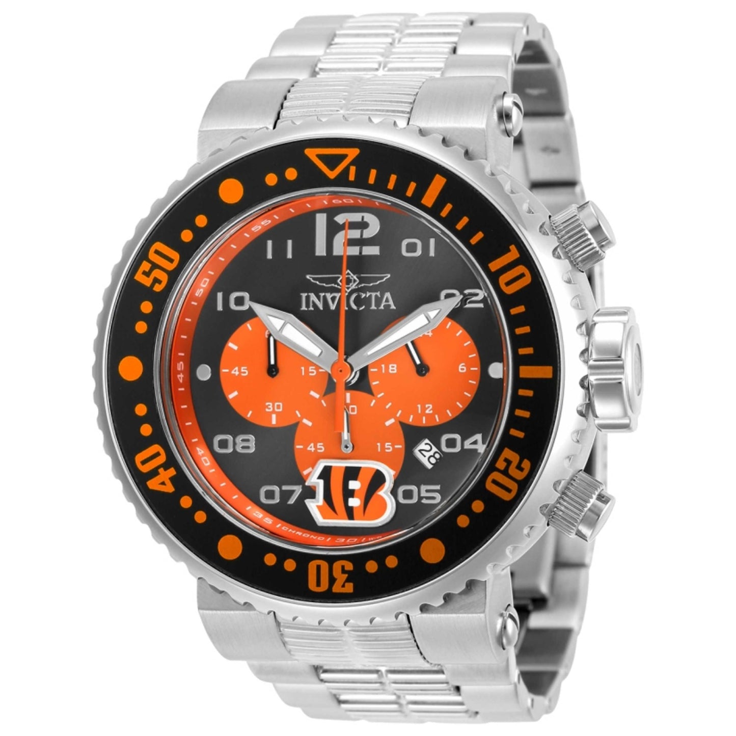 Front view of Invicta Nfl Men's Quartz Watch IN-30261