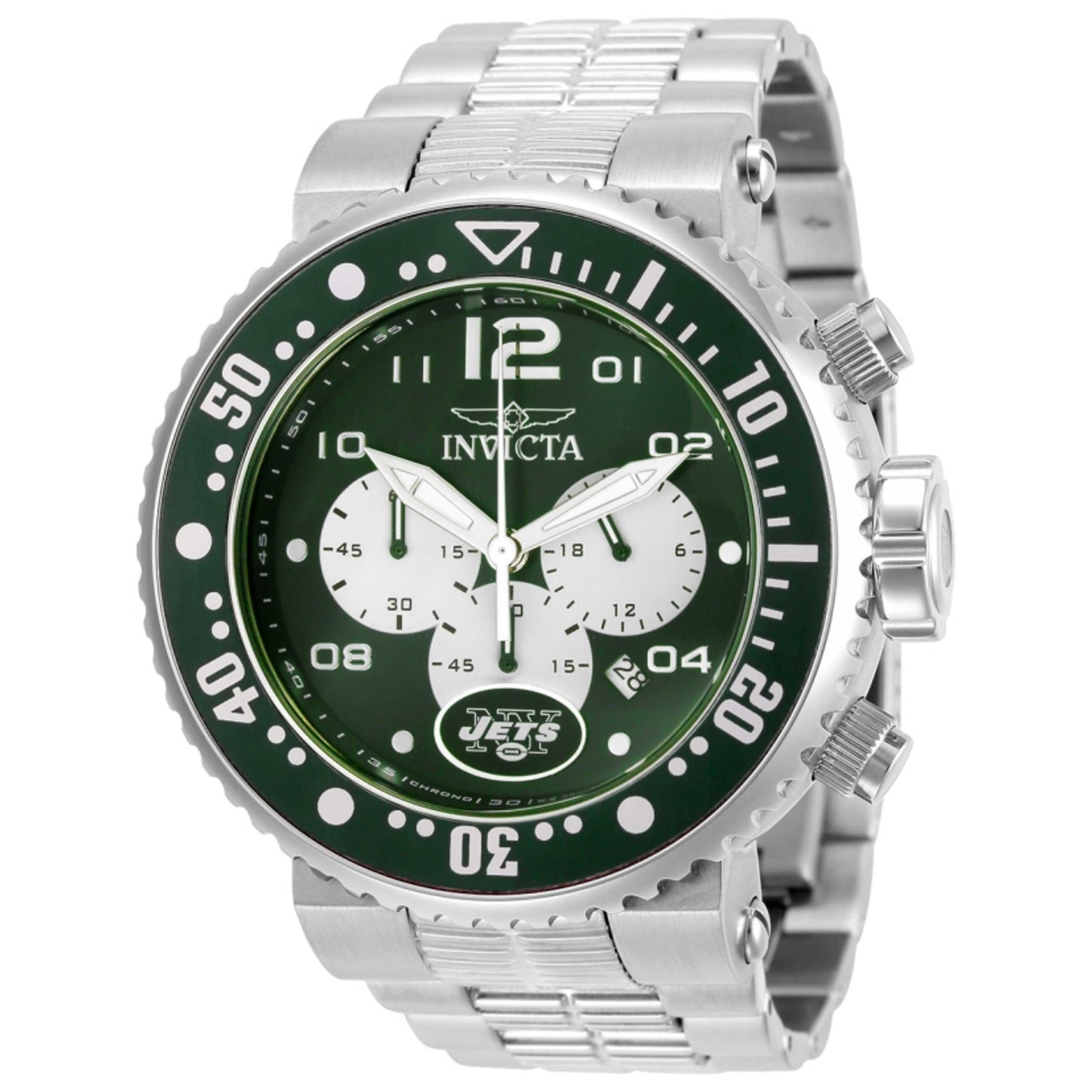 Front view of Invicta Nfl Men's Quartz Watch IN-30277