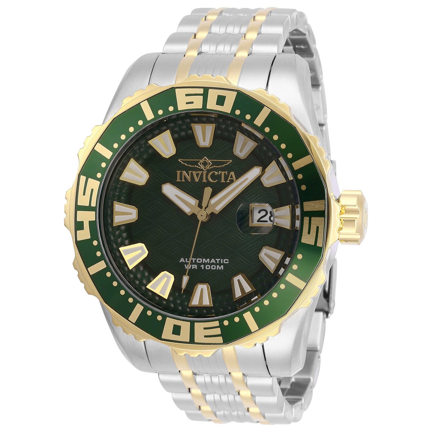 Front view of Invicta Pro Diver Men's Automatic Watch IN-30294