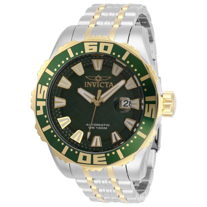 Front view of Invicta Pro Diver Men's Automatic Watch IN-30294