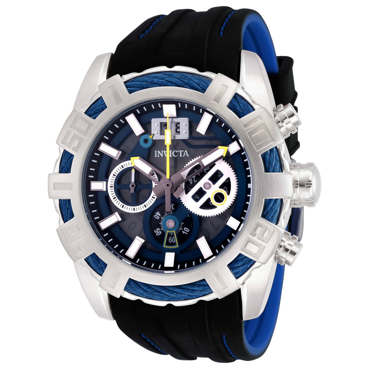 Front view of Invicta Bolt Men's Quartz Watch IN-30297
