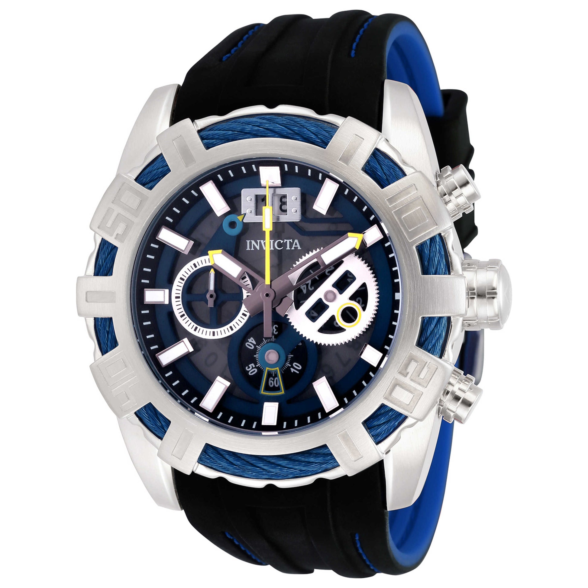 Front view of Invicta Bolt Men's Quartz Watch IN-30297