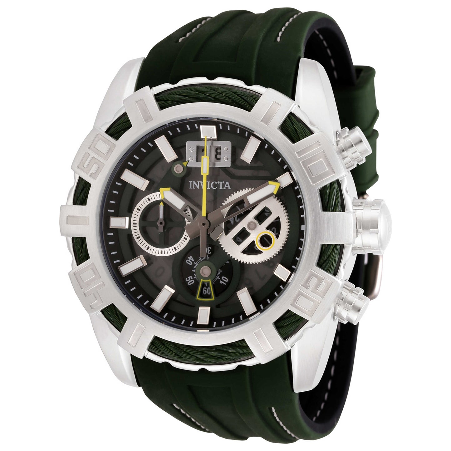 Front view of Invicta Bolt Men's Quartz Watch IN-30298
