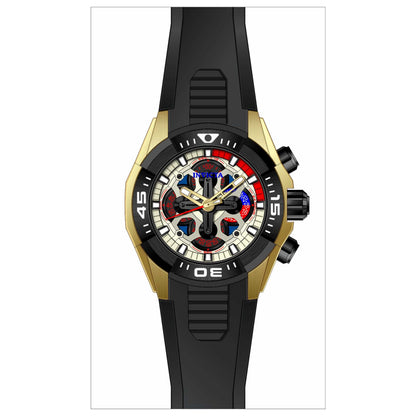 Front view of Invicta S1 Rally Men's Quartz Watch IN-30319