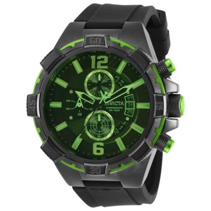 Front view of Invicta Aviator Men's Quartz Watch IN-30408